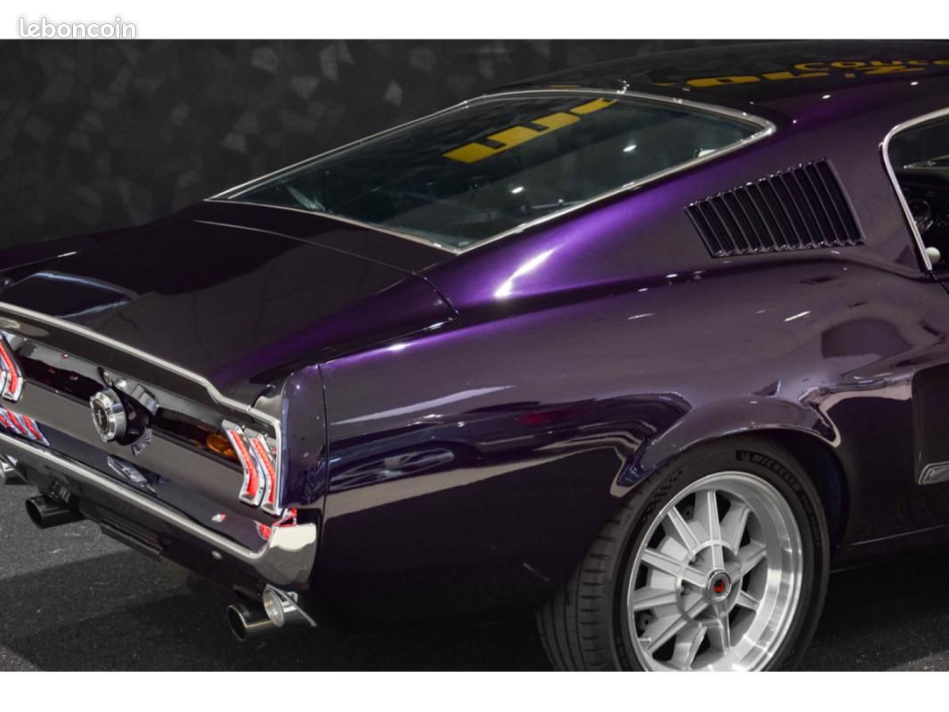 Ford Mustang FastBack 1968 5.9 V8 380 CH / Restauration complète (image 12)