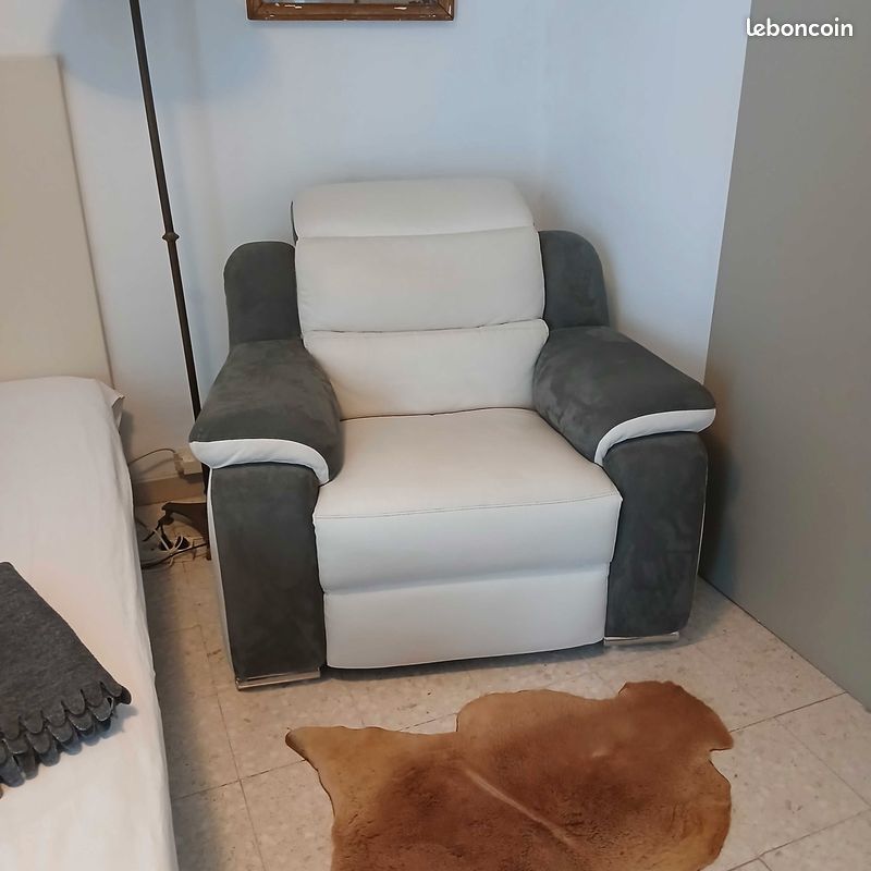 Fauteuil relax electrique (image 2)