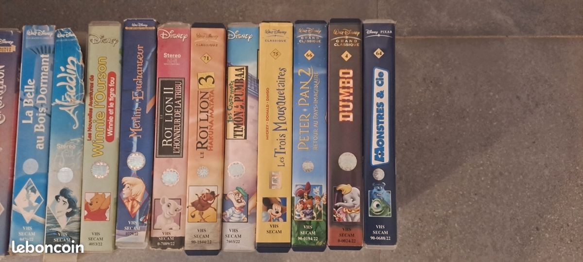 Lot Walt disney vhs (image 7)