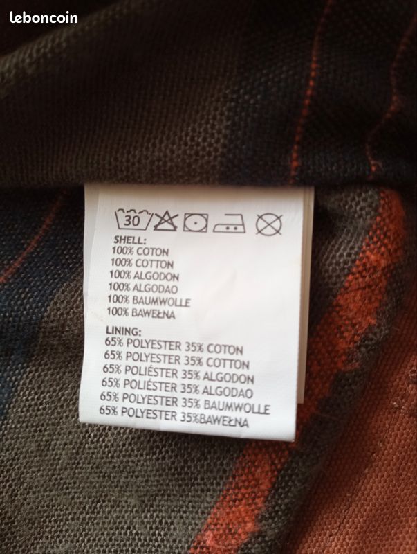 Blouson trucker Element taille S (image 8)