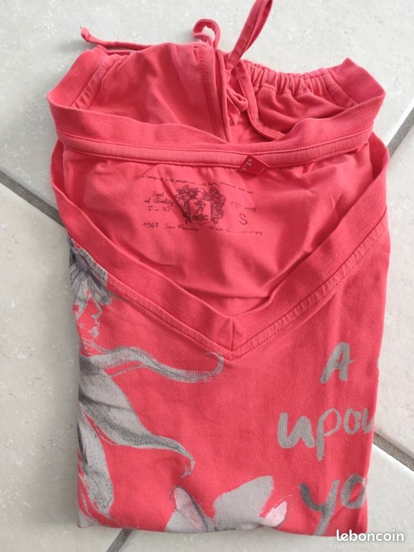 Tee shirt femme edc by esprit (image 3)