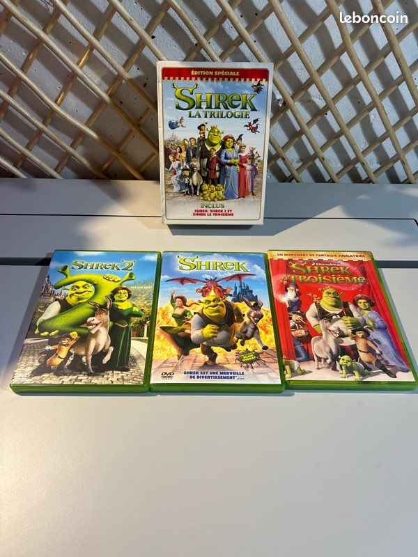 Coffret dvd SHREK LA TRILOGIE (image 2)
