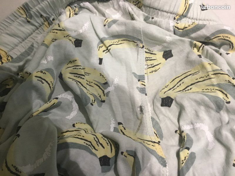 2 pyjamas été taille S et XS 100% coton (image 2)