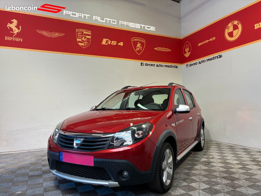 Sandero stepway 1.6 85 cv ( visio et livraison possible ) (image 1)