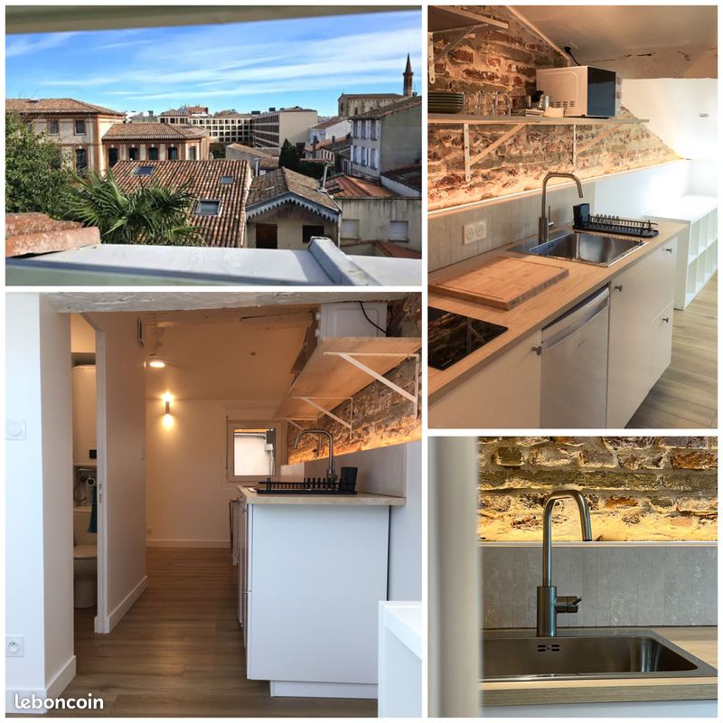 Appartement 2 pièces 16 m² · à Toulouse · 16 m² · 120 000 €