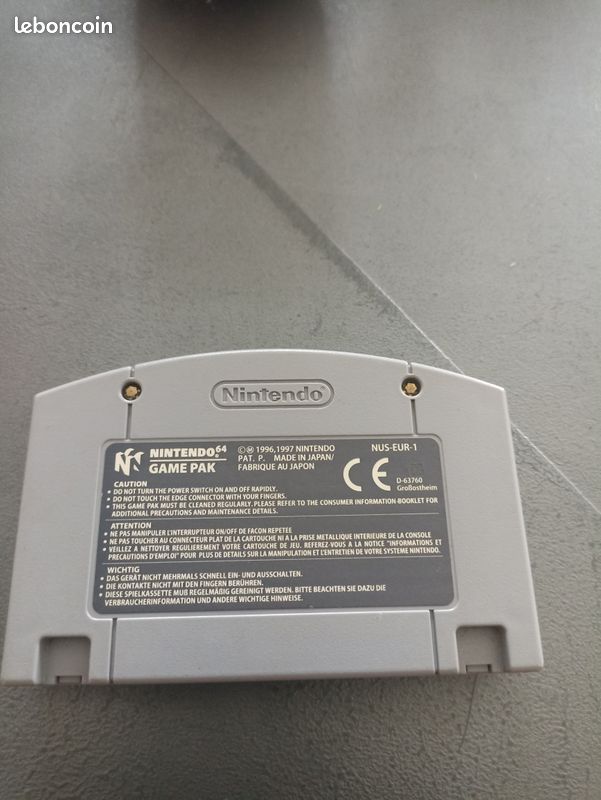 Virtual Chess N64 - Loose TBE (image 2)