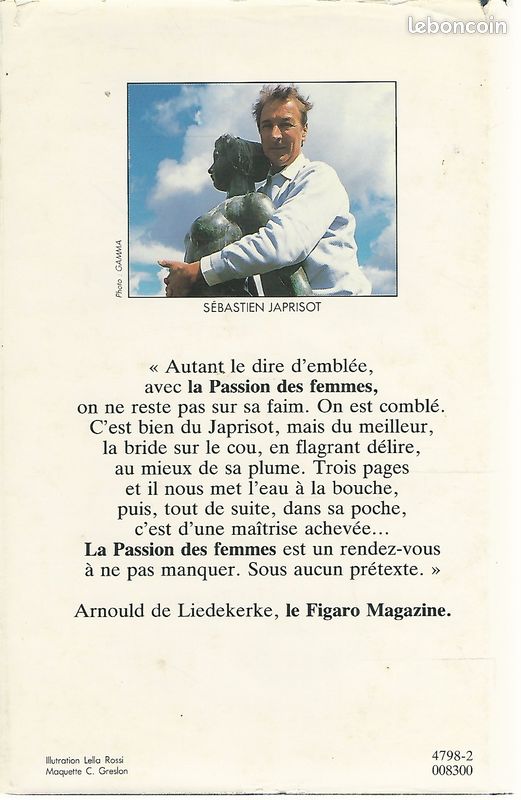 La Passion des Femmes - Sébastien Japrisot - 1986 (image 2)