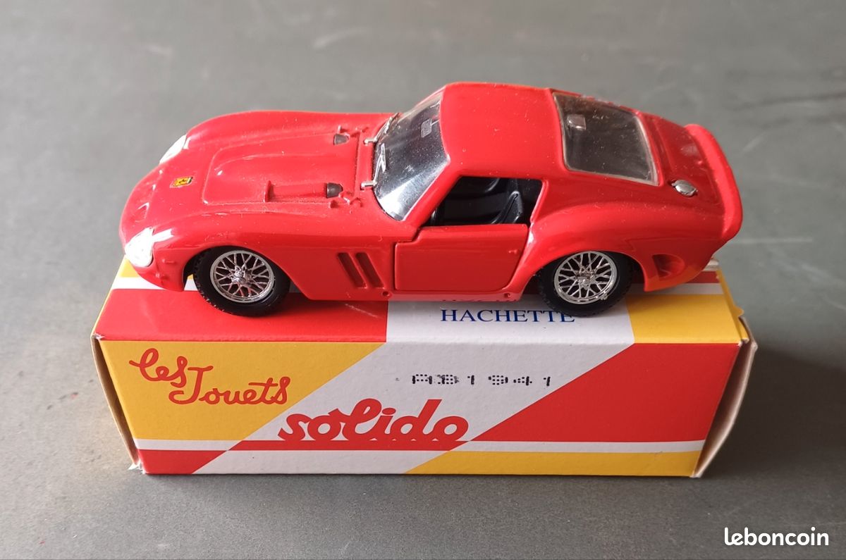 Heco Miniature du Chateau Ferrari 250 GTO 1962 World