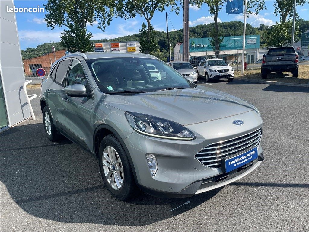 Ford Kuga III 2.5 DURATEC 190 CH FLEXIFUEL FHEV E85 POWERSHIFT Titanium (image 8)