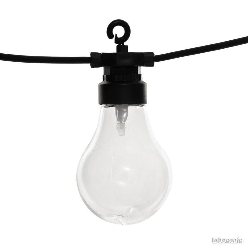 Guirlande led extérieur solaire 5m (image 2)