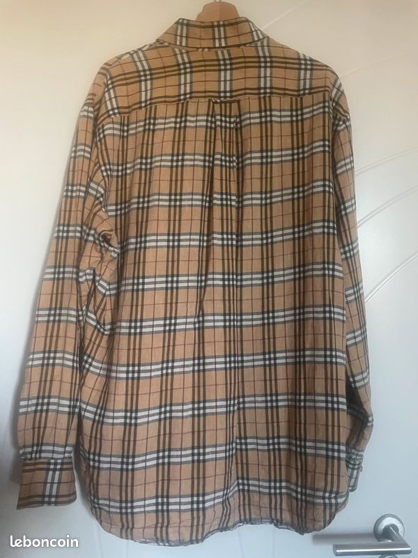 Chemise Burberry Homme en Lin (image 3)