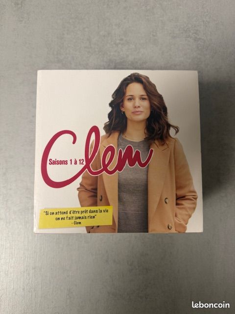 Coffret dvd clem l'intégrale de la série (image 1)