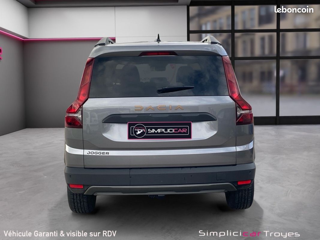 DACIA JOGGER 1.0 TCE 5 places EXTREME + Attelage Carplay Caméra de recul Garantie constructeur 2027 (image 6)