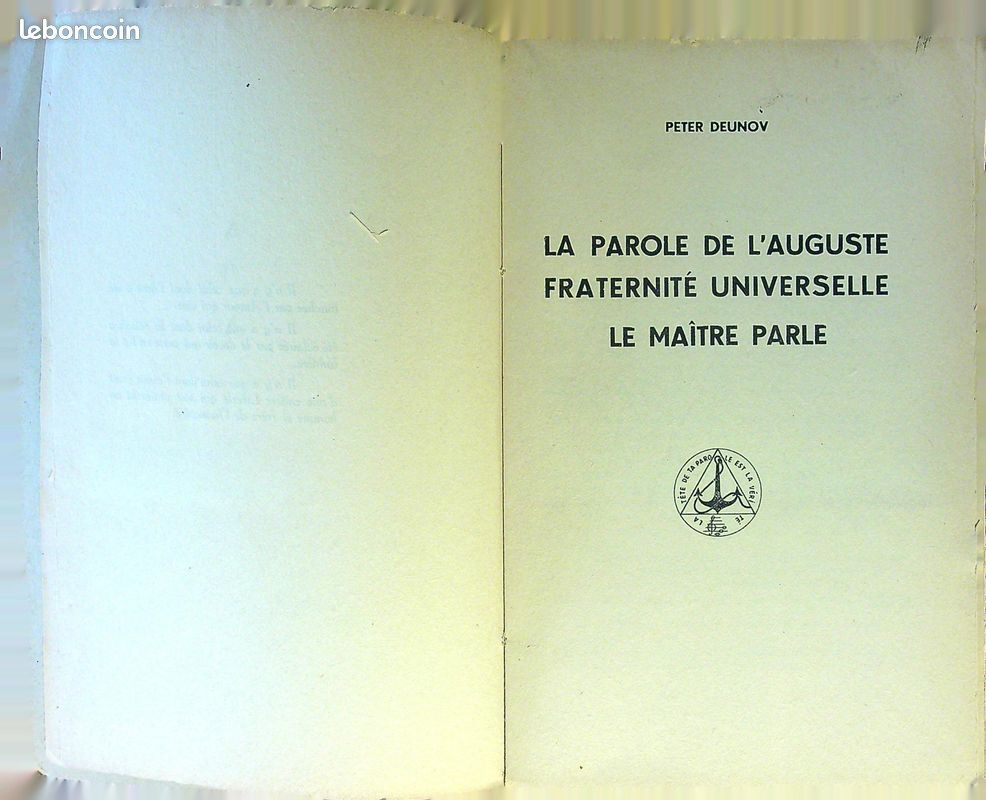 Le Maître parle - La parole de l'auguste fraternité universelle. Peter Deunov (image 4)