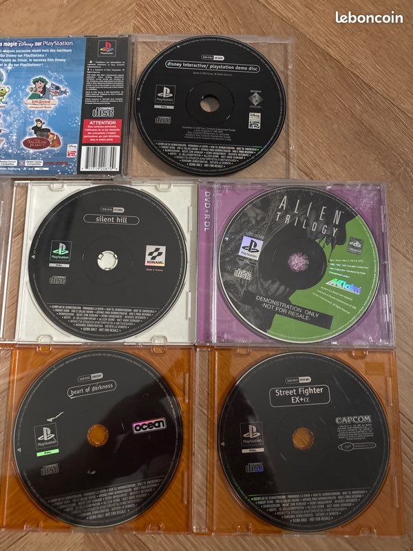 Lot de 3 démo ps1 (image 2)