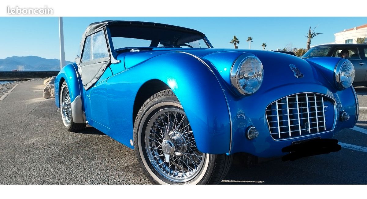 Triumph TR3 (image 1)