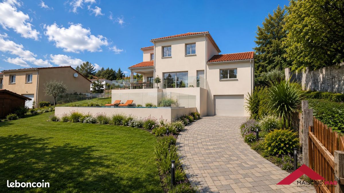 Maison 5 pièces 118 m² · à Chanonat · 118 m² · 489 090 €