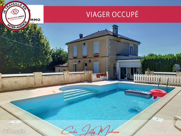 Maison en viager 4 pièces 129 m²