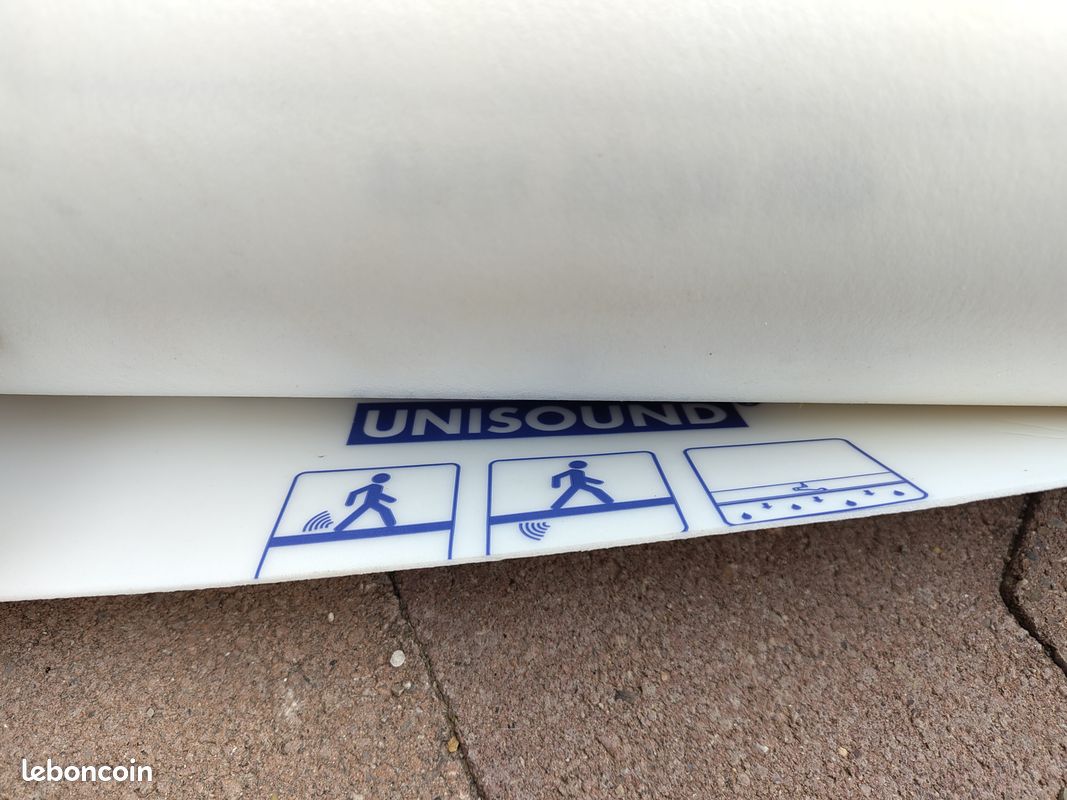 Sous-couche parquet Quick-Step Unisound (image 2)