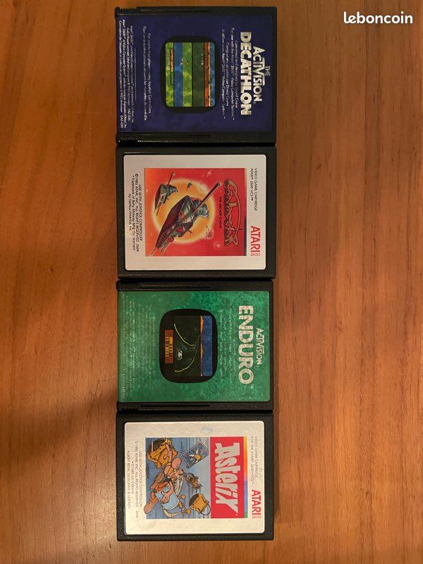 Jeu Rétro Astérix Pour Atari 2600 - Version PAL Loose (N°7440S) - État Correct, Bon Pour Collectionneurs