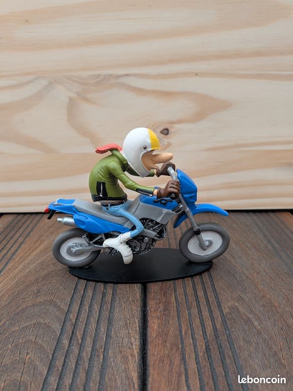 Figurine Neuve 1/18 Joe Bar Team – Paul Posichon Triumph 955i Speed Triple (résine)