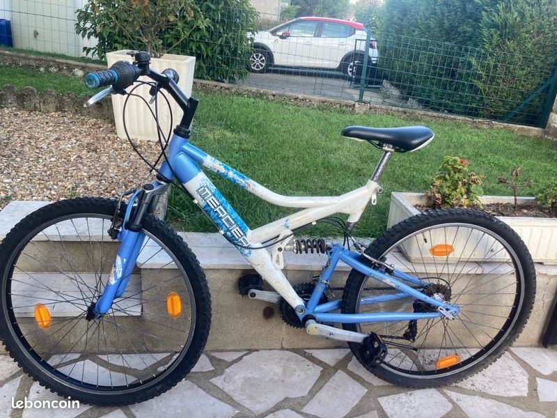 Bici Vtt Mercier 24 Pouces Tout Suspendu Velo Vtt 24 Pouces GarÃ