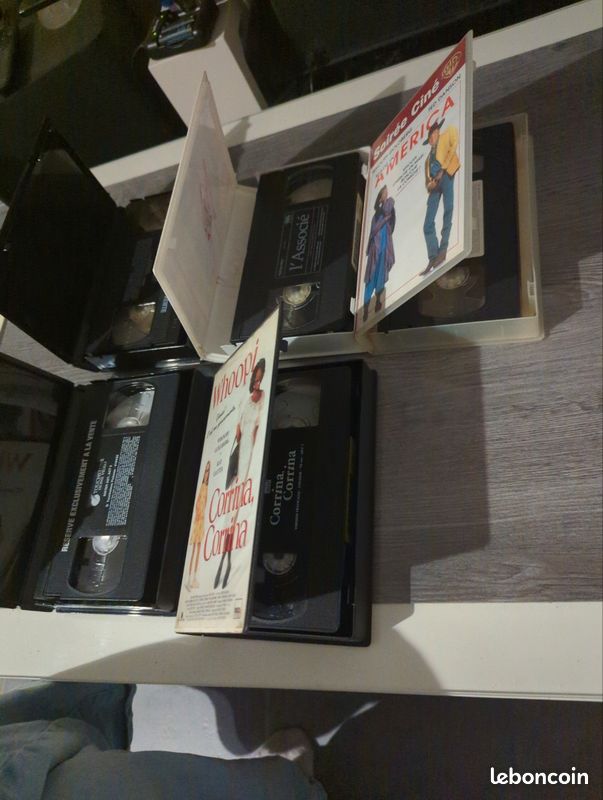 Lot 5 VHS Whoopy Goldberg (image 4)