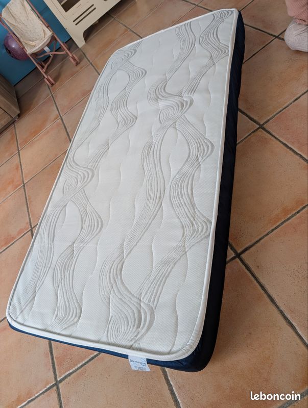 Lit bébé carlotta 70x140 + matelas (image 3)