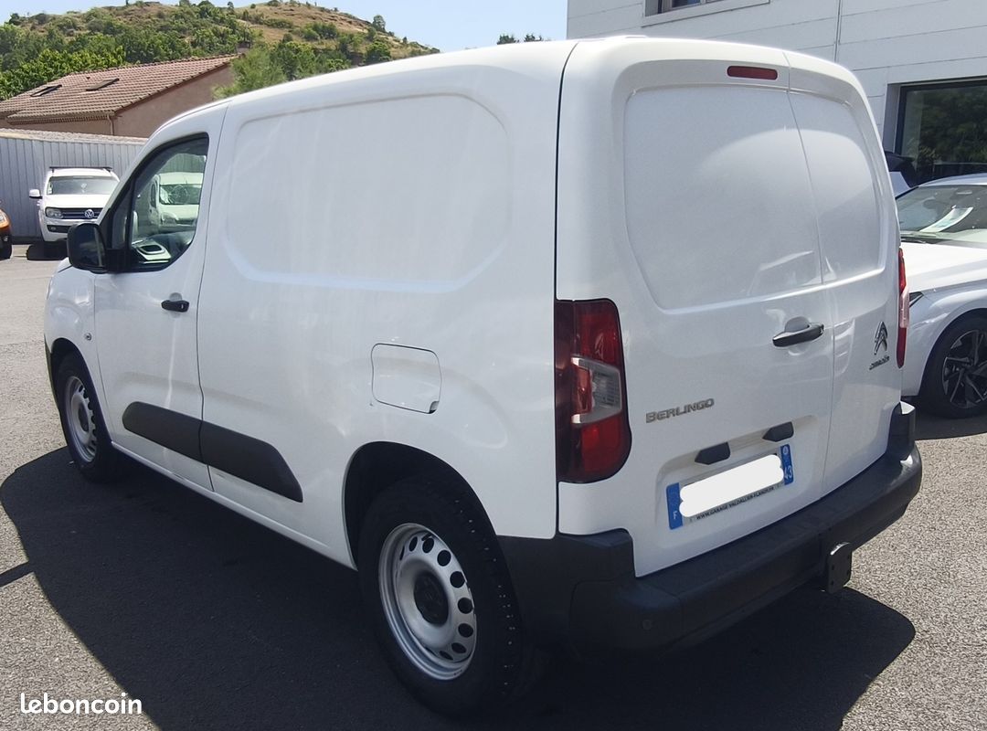 CITROEN BERLINGO 1.5L BlueHDI 100 BVM5 VAN 1000KG WORKER + GRIP CONTROL (image 4)