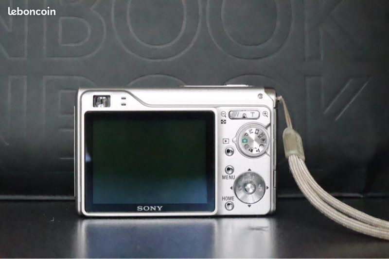 Appareil photo vintage Sony Cybershot 12.1 (image 4)