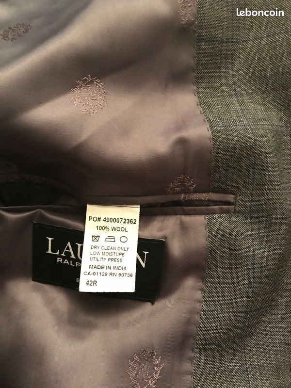 Veste à carreaux Ralph Lauren (image 6)