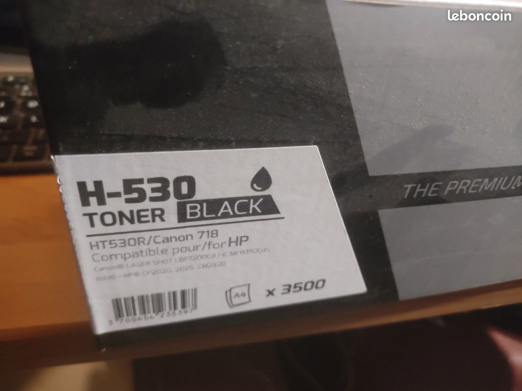 Toner noir A2025N canon (image 1)