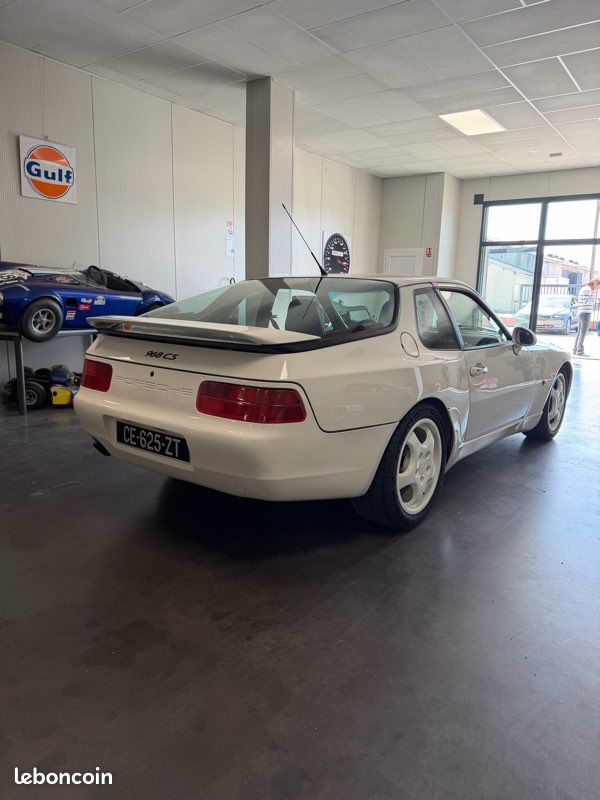 Porsche 968 CS club sport (image 3)