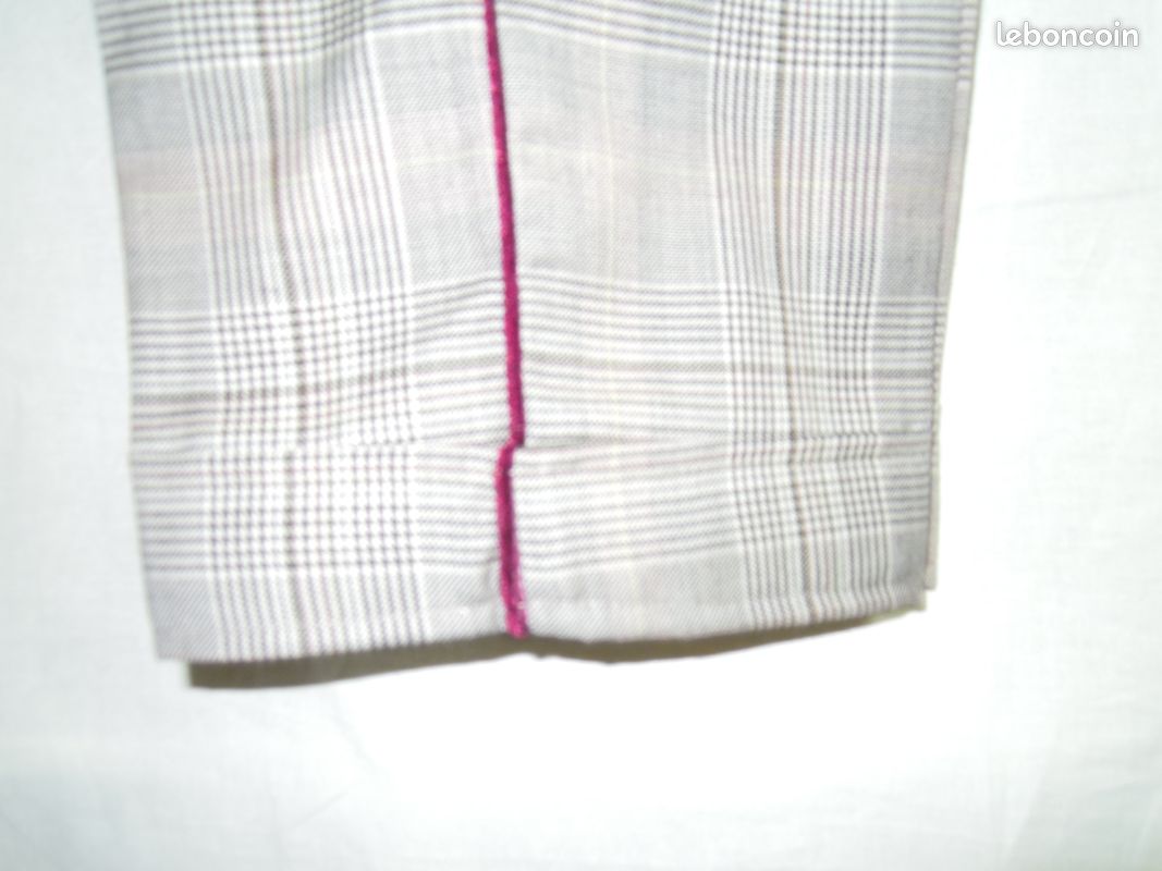 Pantalons droits Nathalie gar?on 36 (S, T1) (image 5)