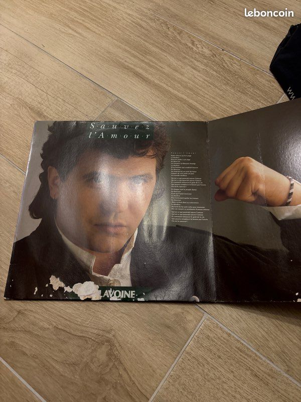 Vinyle Balavoine (image 1)