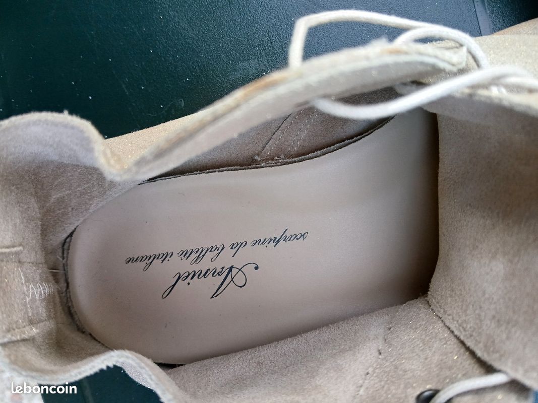 Chaussures Gris Chaussure Anniel Femme Anniel Ballet Derby Sequin