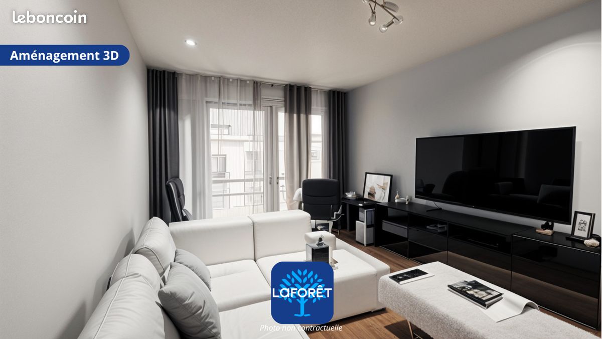 Appartement 2 pièces 49 m² · à Saint-Fons · 49 m² · 135 000 €