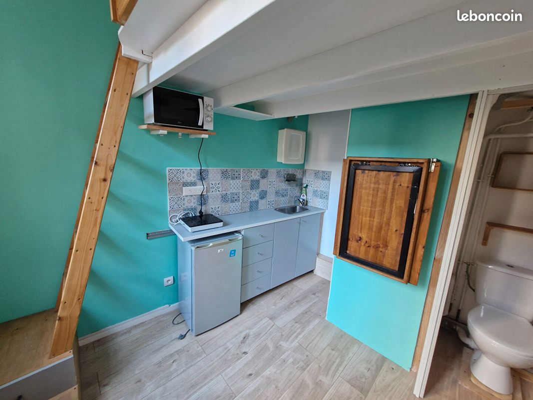 Appartement 1 pièce 8 m² · à Rouen · 8 m² · 47 000 €