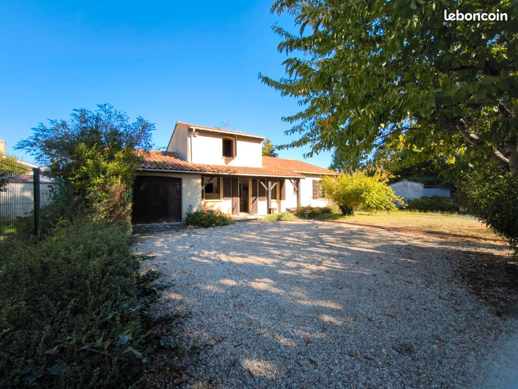 Maison 5 pièces 114 m² · à Cognac · 114 m² · 253 000 €