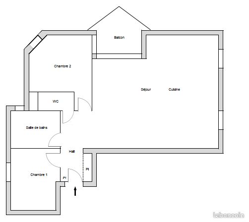 Appartement 3 pièces 72 m² · à Rumilly · 72 m² · 292 000 €