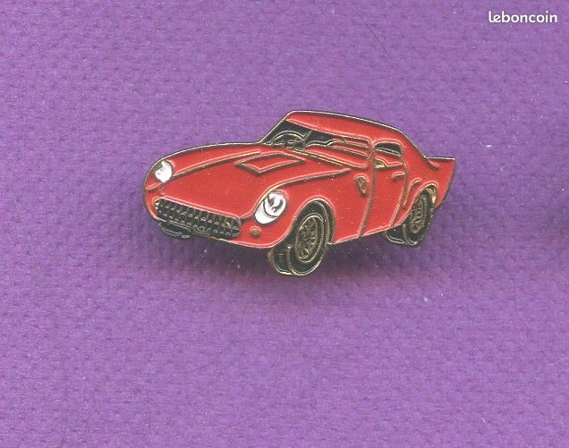 Pin's Ferrari - Rare Pin's Voiture - Bon état - Collection