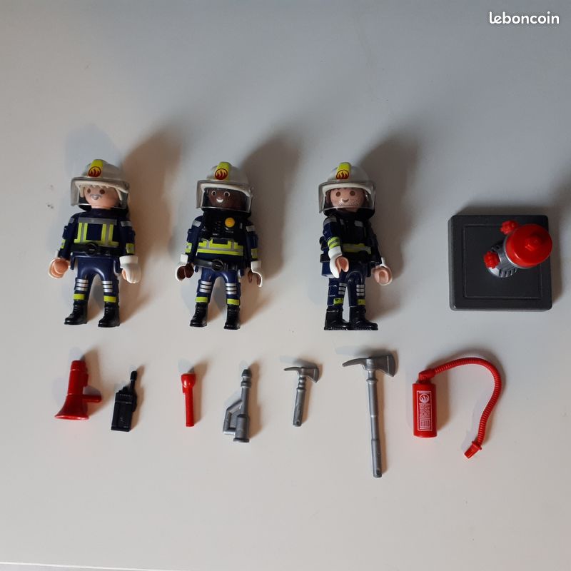 Playmobil 5366 Unité de pompiers (image 2)