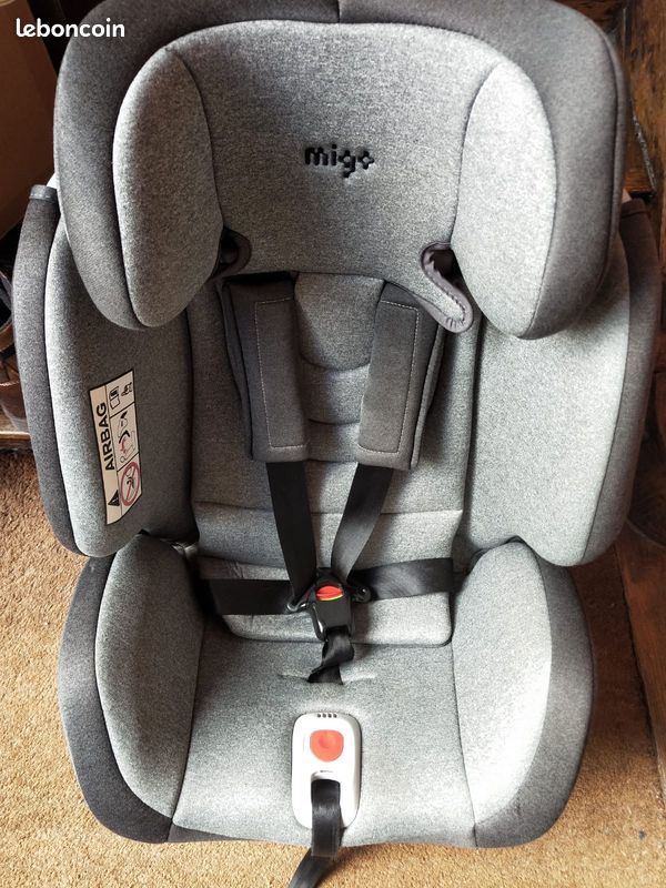 Siège évolutif pivotant Migo one 360 isofix groupe 0+/1/2/3 (0