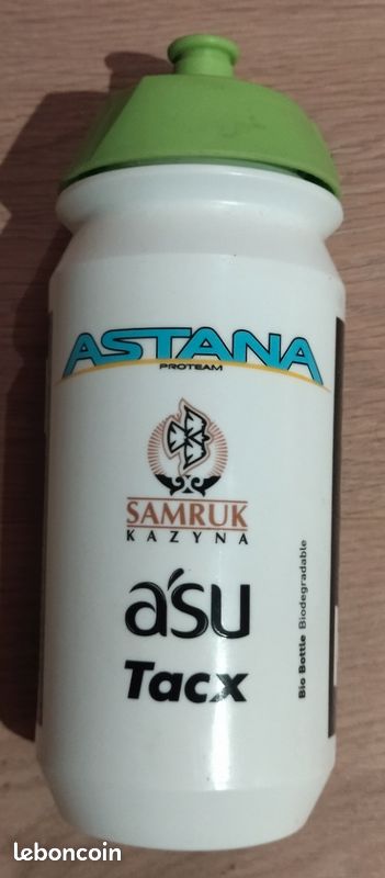 2 bidons ASTANA 2023 Tour de France vélo course route