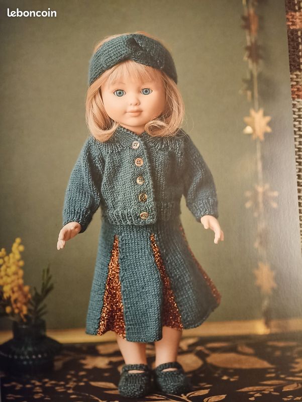 Livre tricot bergère de France j'habille Marie-Françoise (image 4)