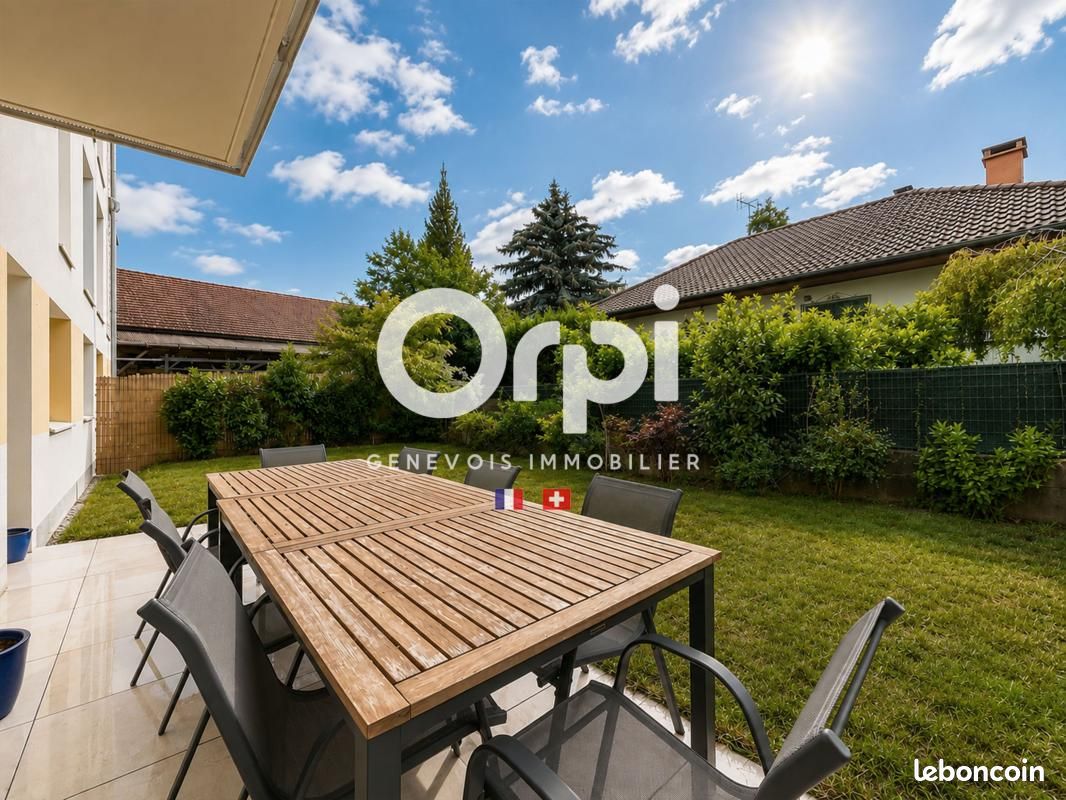 Appartement 4 pièces 77 m² · à Ville-la-Grand · 77 m² · 350 000 €