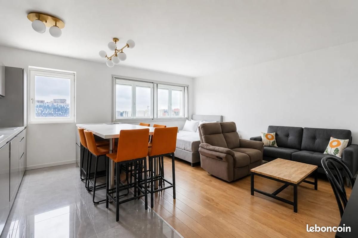 Appartement 3 pièces 61 m² · à Clichy · 61 m² · 403 000 €