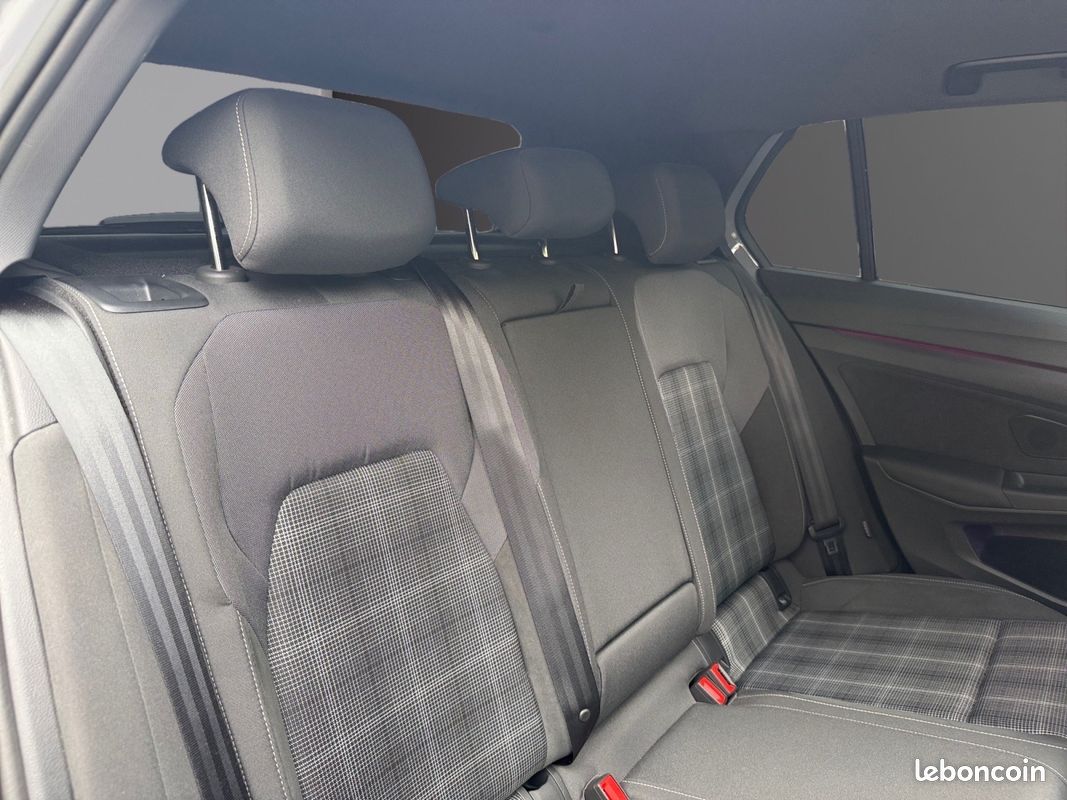 Volkswagen golf 2.0 tdi scr 200 dsg7 gtd/apple carplay/toit ouvrant/attelage/harman kardon/garantie 12 mois (image 7)