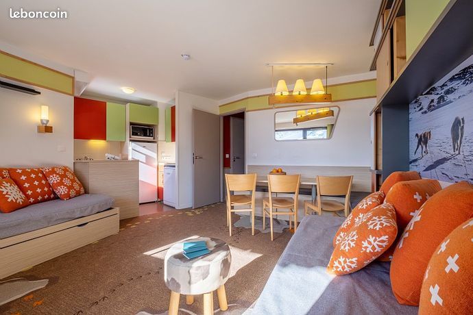 Appartement 2 pièces 31 m²