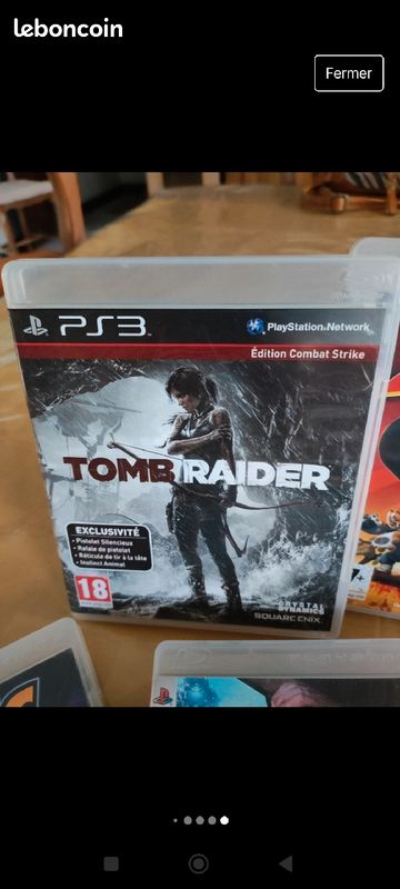 Lot de jeux Playstation 3 (image 9)